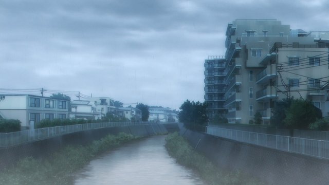 橋を並んで歩く